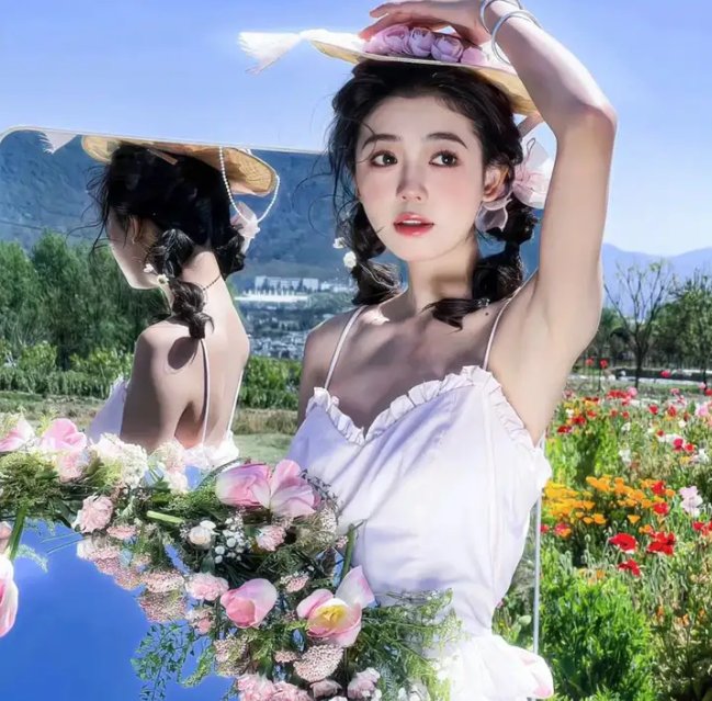 柳营春色
